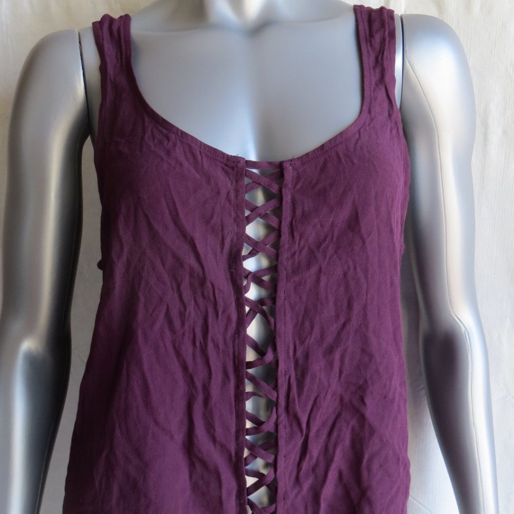 Forever 21+ Plum Sleeveless Top